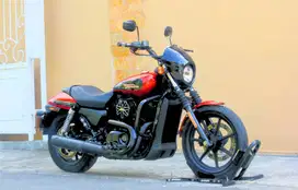 Harley davidson street 500 abs odo 600km