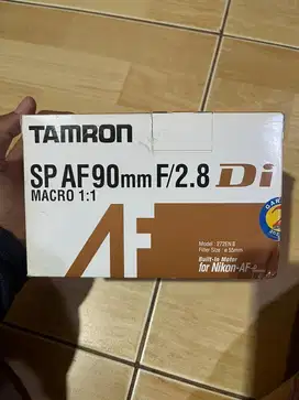 tamron sp af 90mm f2.8 di macro for nikon