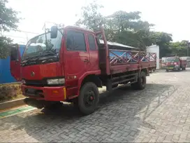 UD Truck Nissan PK215 Tahun 2010 Truck Bak Besi