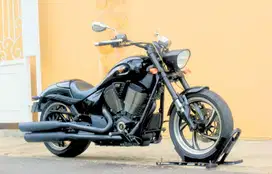 victory 1700cc siap touring mulus