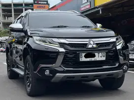 DIJUAL CEPAT PAJERO DAKAR 4x2 AT HITAM 2018 TERMURAH