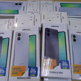 Samsung A06 4/64GB New Garansi Resmi Samsung Indonesia