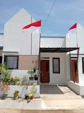 Rumah minimalis murah dekat kota SHM