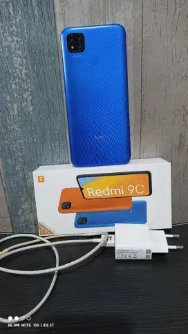 HP redmi 9c second