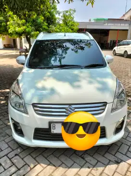 Ertiga GL 2014 mnt putih