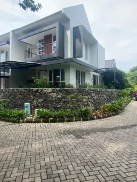 Rumah full furnish, 148 m2, 2 lt, Rancamaya Bogor