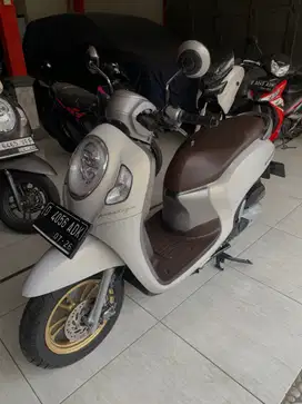 Honda NEW Scoopy Prestige 2021 Putih Kondisi Terawat