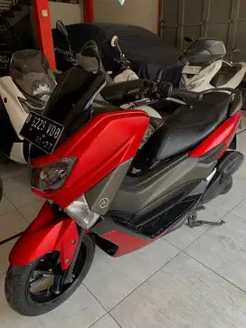 Yamaha NMax 155 2017 Merah Kondisi Terawat Full Original