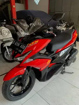 Yamaha Aerox 155 VVA 2020 Merah Kondisi Mulus Terawat