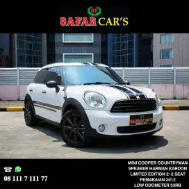 Mini Cooper Countryman 2012 Limited Low KM Antik Murah