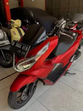 Honda PCX 150 ABS 2020 Merah Kondisi Sangat Terawat