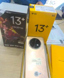 CREDIT HP REALME 13+ 5G PROMO TANPA DP BUNGA 0% FREE 1x CICILAN