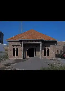 Rangka baja ringan terpasang