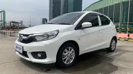 Pajak Panjang TDP 14Jt Honda Brio Satya 1.2 E Bensin-MT 2021 Putih /