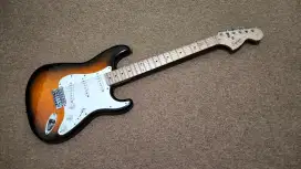 Gitar squier Strat affinity