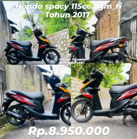 Honda spacy 115 cc pgmFi