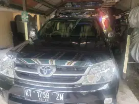 Jual Toyota Fortuner 2007 pribadi terawat