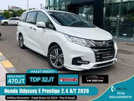 Honda Odyssey PRESTIGE 2.4 2020 TERMURAH,TERBAGUS