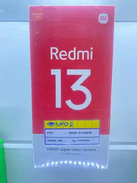 Redmi 13 ram 8/128 harga bisa nego