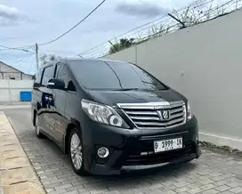 Toyota Alphard 2012 SC PS CBU Hitam