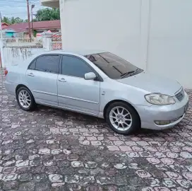 corolla altis 1.8 G Vvti 2004 manual