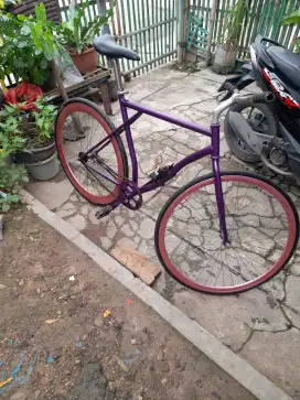 Sepeda fixie jual murah