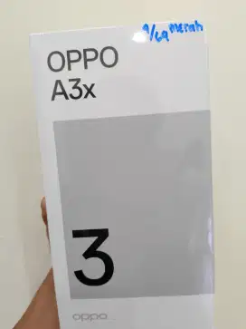Oppo A3x Ram 4/64Gb