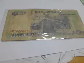 Uang kertas 1000
