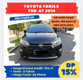 Toyota Yaris 2014 Bensin