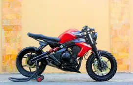 Kawasaki ER6N 650 custom th 2012