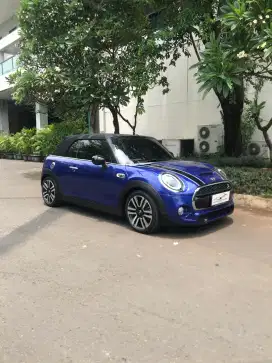 Cooper S cabrio 2019