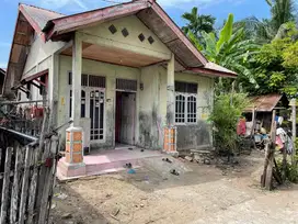 Dijual tanah 200 mpersegi &rumah ukuran 3X3