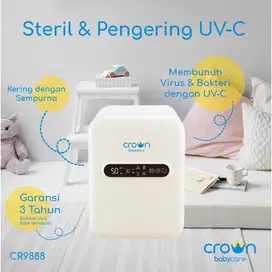 Crown CR-9888 UV Sterilisasi