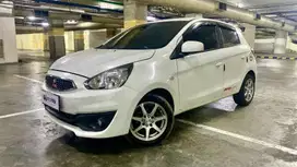 [OLXmobbi] Mitsubishi Mirage 1.2 GLX Bensin-MT 2015 Hitam /