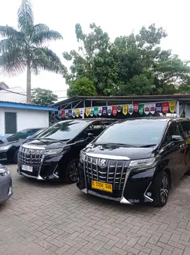 Toyota Alphard 2018 Bensin