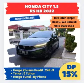 Honda City 2022 Bensin