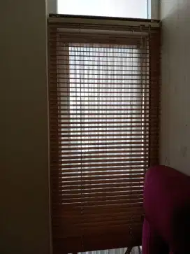 Slimlindblind tirai
