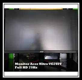 Monitor Acer Nitro VG240Y 24 Inch 75Hz Full HD