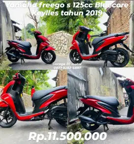 Yamaha freego s 125cc Bluecore Keylles tahun 2019