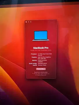 Macbook Pro 2017 BU