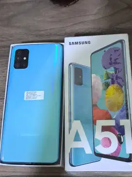 Samsung A51 Ram 8/128Gb(Sidikjari Lkp Dos)