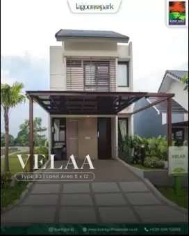 Take Over Rumah Siap Huni Bukti Golf Cluster Lagoon Park
