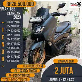 ALL NEW NMax 155 STANDAR 2023 DP MULAI 2JTAN