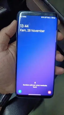 Samsung S9+ (plus) biru 6/128gb