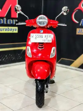 Piaggio Vespa LX 125 I GET TH 2023 like new Anugerah motor rungkut