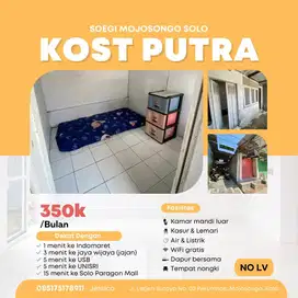 Kost Putra Mojosongo Jebres