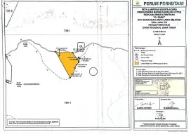 Lahan Wisata  jl raya magetan tawangmangu solo luas 3,8Ha. 1,5M nego.