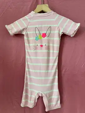 Second Baju renang untuk anak 3-4tahun merk junior