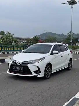 DP 5JT TOYOTA YARIS TRD KM RENDAH