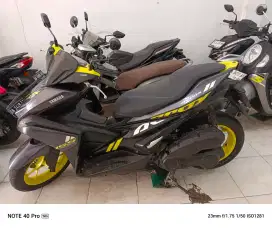 aerox th2020 samping kompelik Andika hairi motor sultan Adam bjm